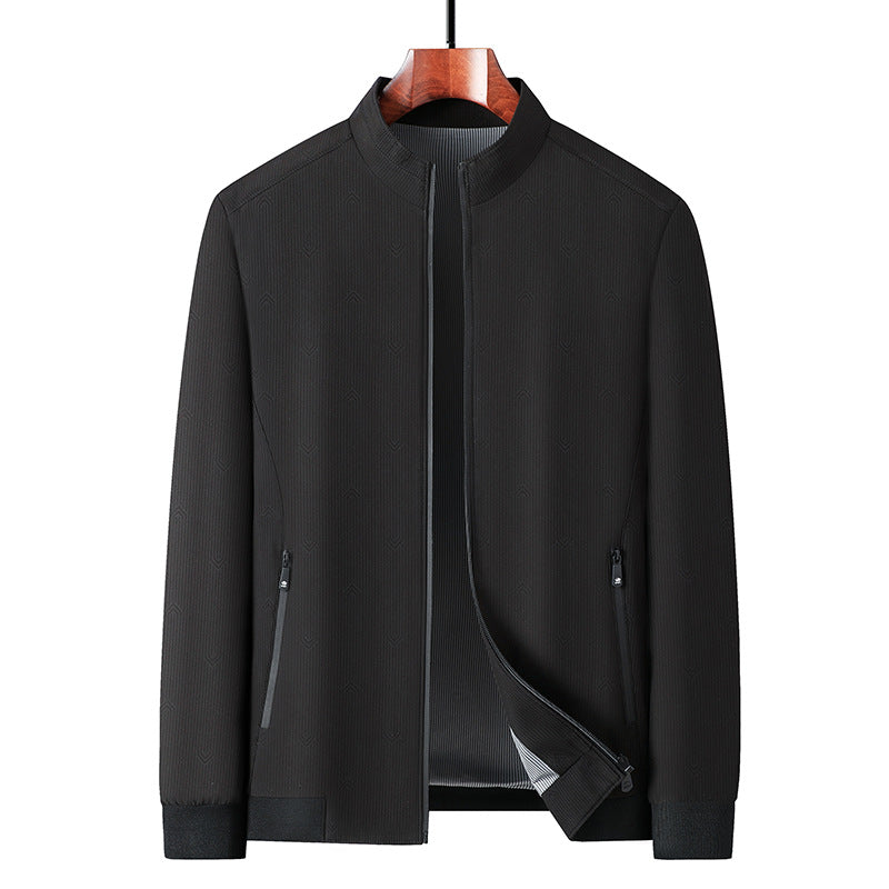 Herren Sportliche Übergangsjacke mit modernem Schnitt und funktionalen Details Drune