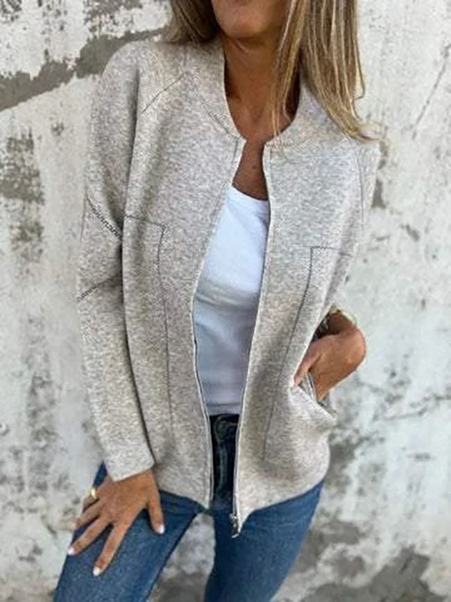 Drune | Kurze Schlanke Wolljacke