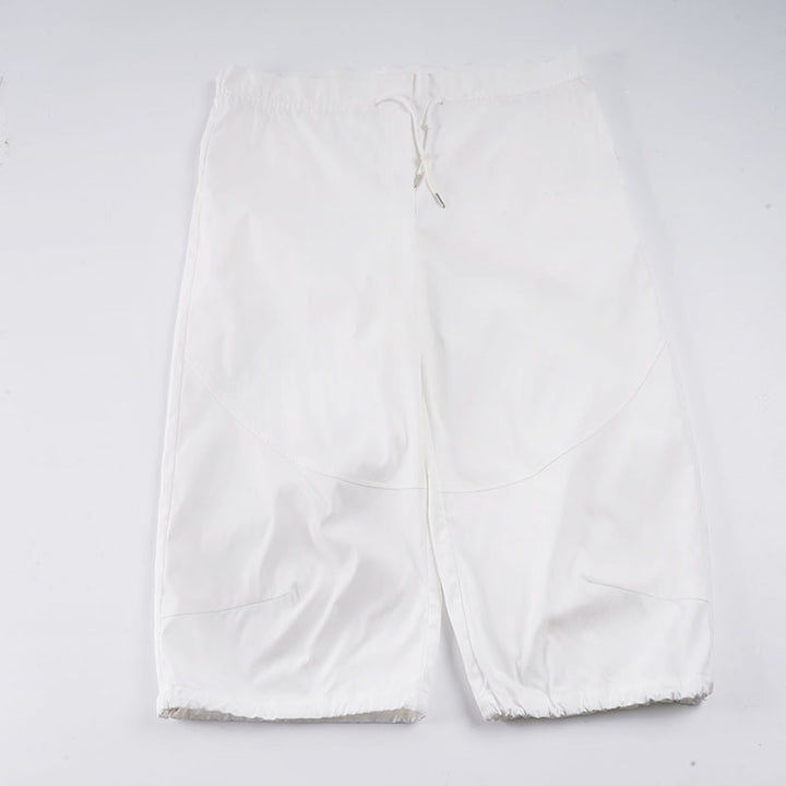 Damen Sportliche Relaxed-Fit Jogginghose mit verstellbarem Bund Drune