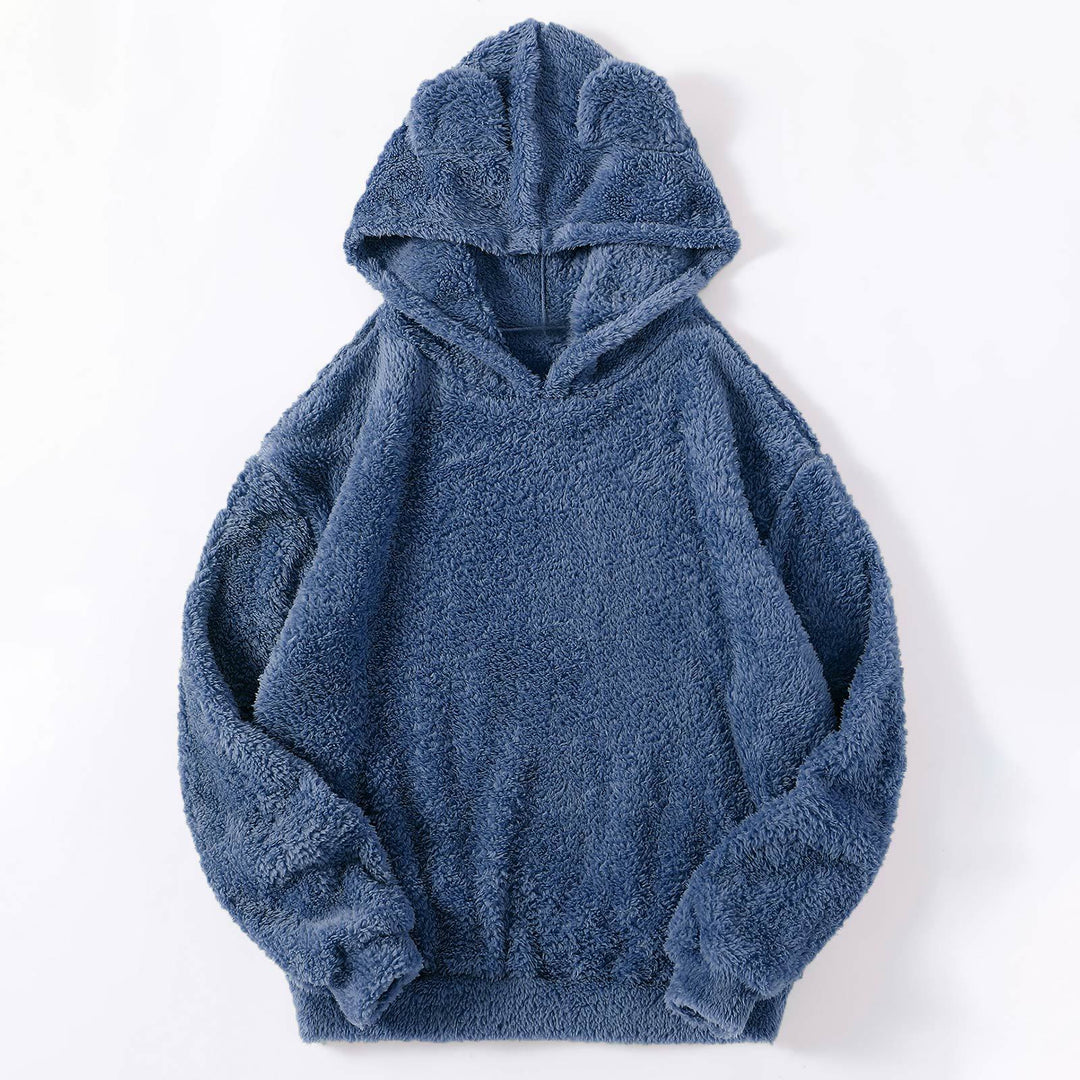 Damen Kuschelhybrid-Hoodie Drune