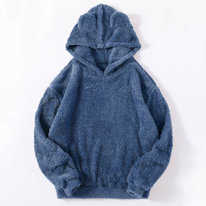 Damen Kuschelhybrid-Hoodie Drune
