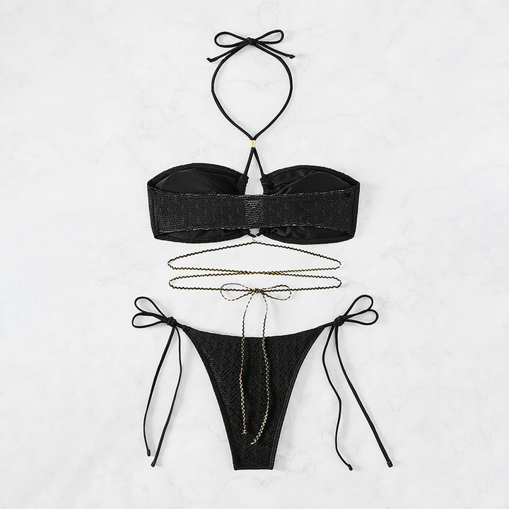 Damen Strand-Bikini Set Drune