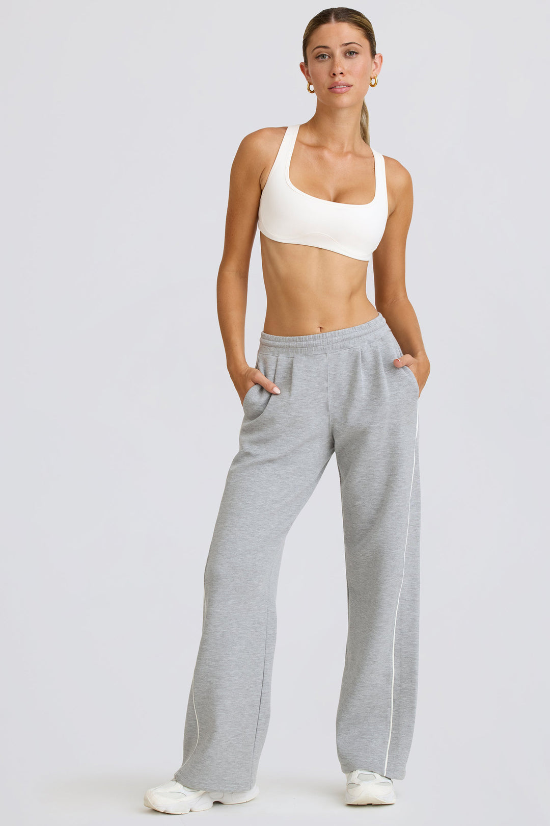 Damen Sportliche Freizeithose Drune