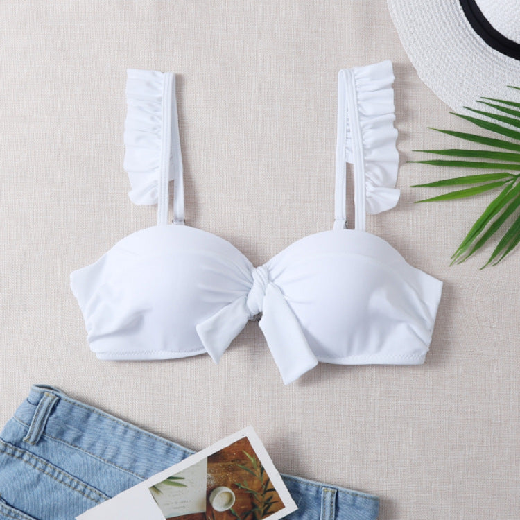 Damen Bikini-Oberteil im trendy Knoten-Design Drune