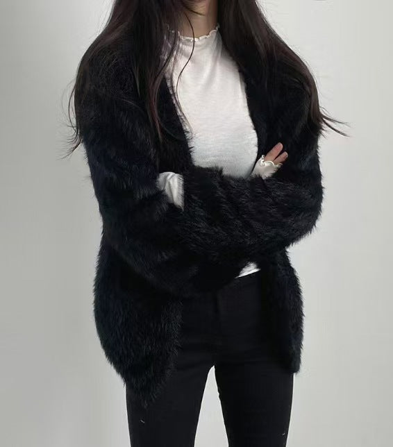 Damen Gemütliche und stilvolle Strickjacke Drune