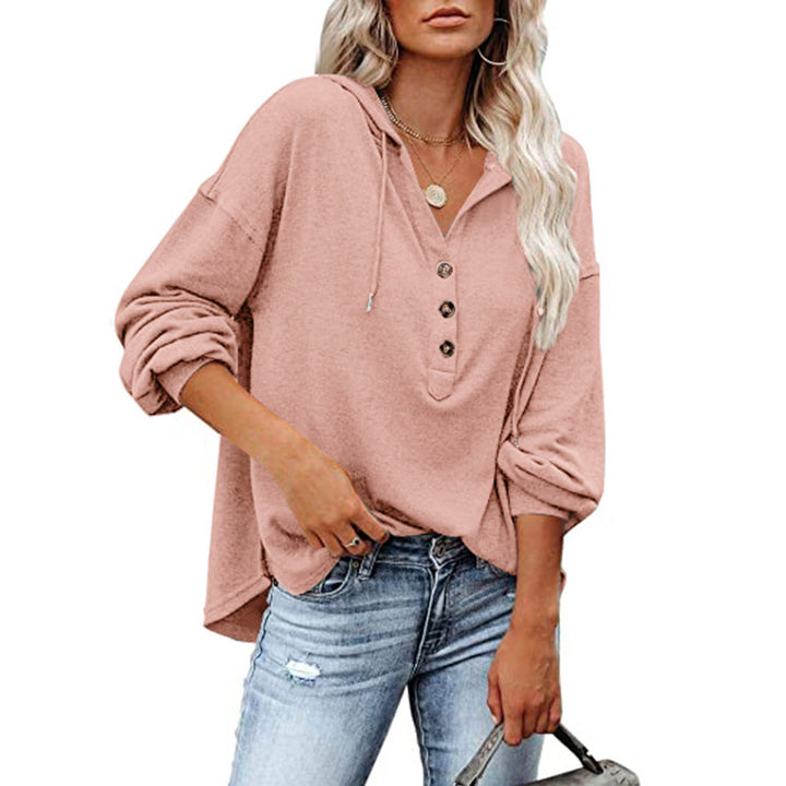 Damen lässiges Hoodie-Shirt Drune