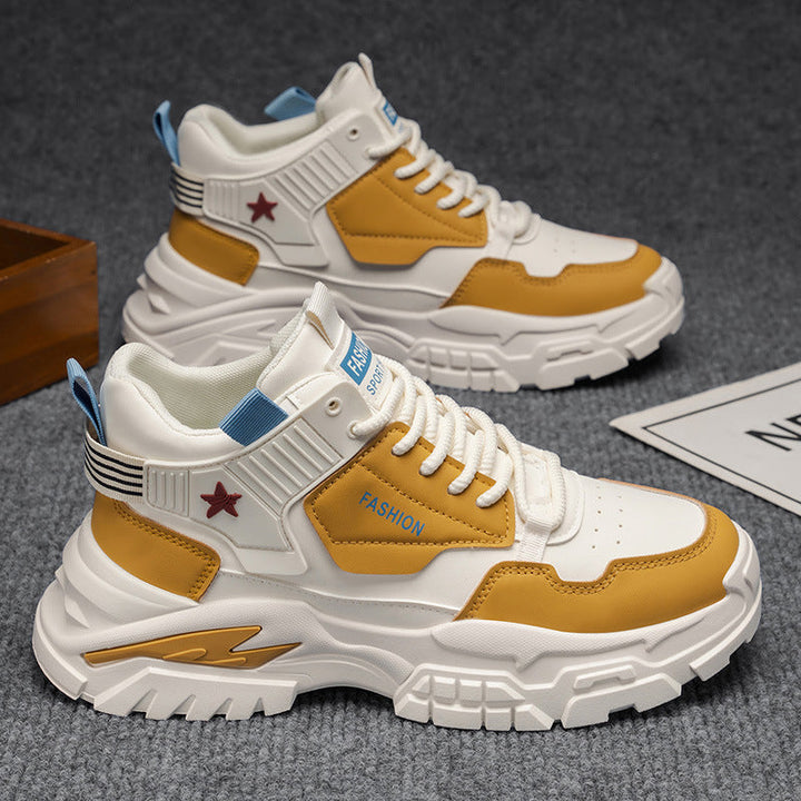 Damen Sportliche Chunky Sneakers mit stabiler Profilsohle und ergonomischer Dämpfung Drune