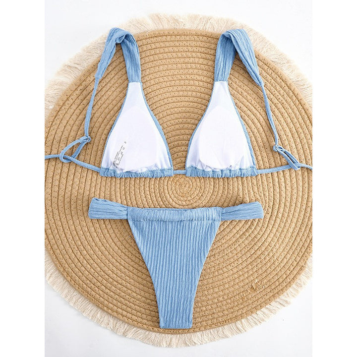 Damen Triangel-Bikini mit verstellbaren Trägern Drune