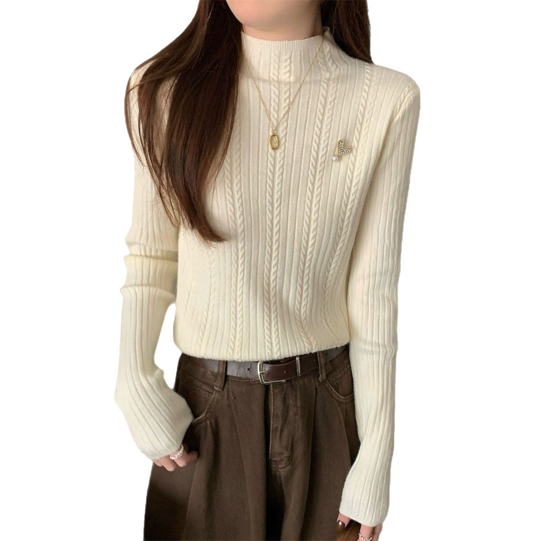 Damen Strickpullover Drune
