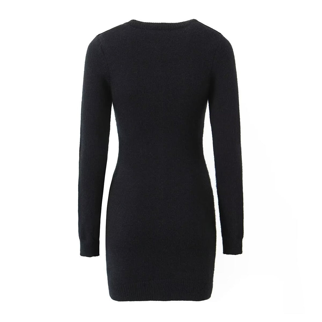 Damen Strickjacke mit knöpfbarem Frontverschluss und praktischen Taschen Drune
