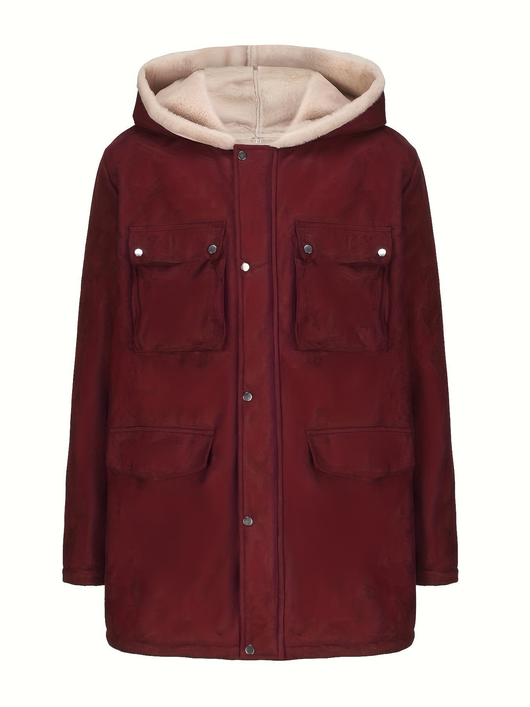 Damen Warm gefütterte Übergangsjacke Drune