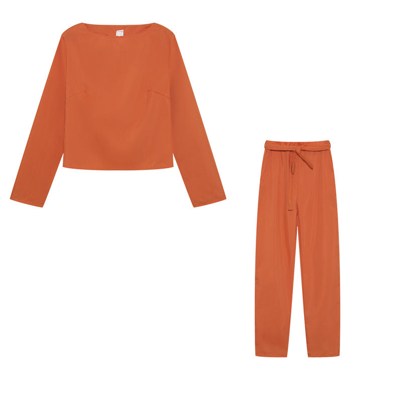 Damen Elegantes und luftiges Zweiteiler-Set Drune