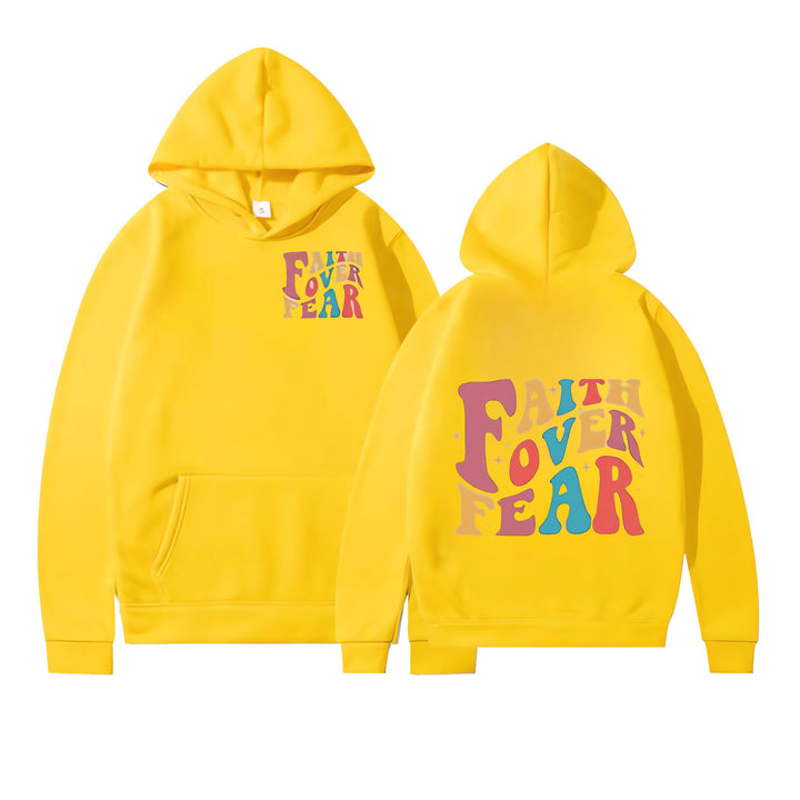 Damen Hoodie mit einzigartigem Grafikanzeige Drune