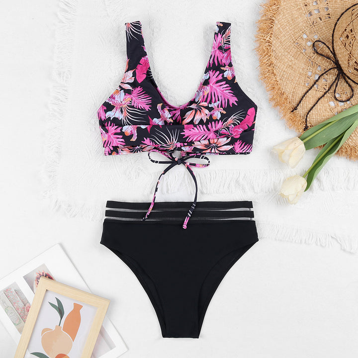 Damen Buntes Bikini-Set mit verspieltem Tragekomfort Drune