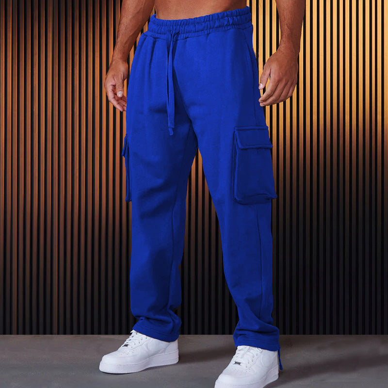 Herren Cargo-Jogginghose mit verstellbarem Bund und praktischen Seitentaschen Drune