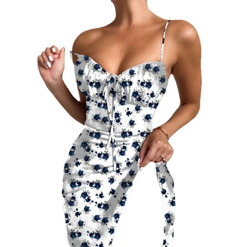 Drune | Sexy Split Langes Kleid