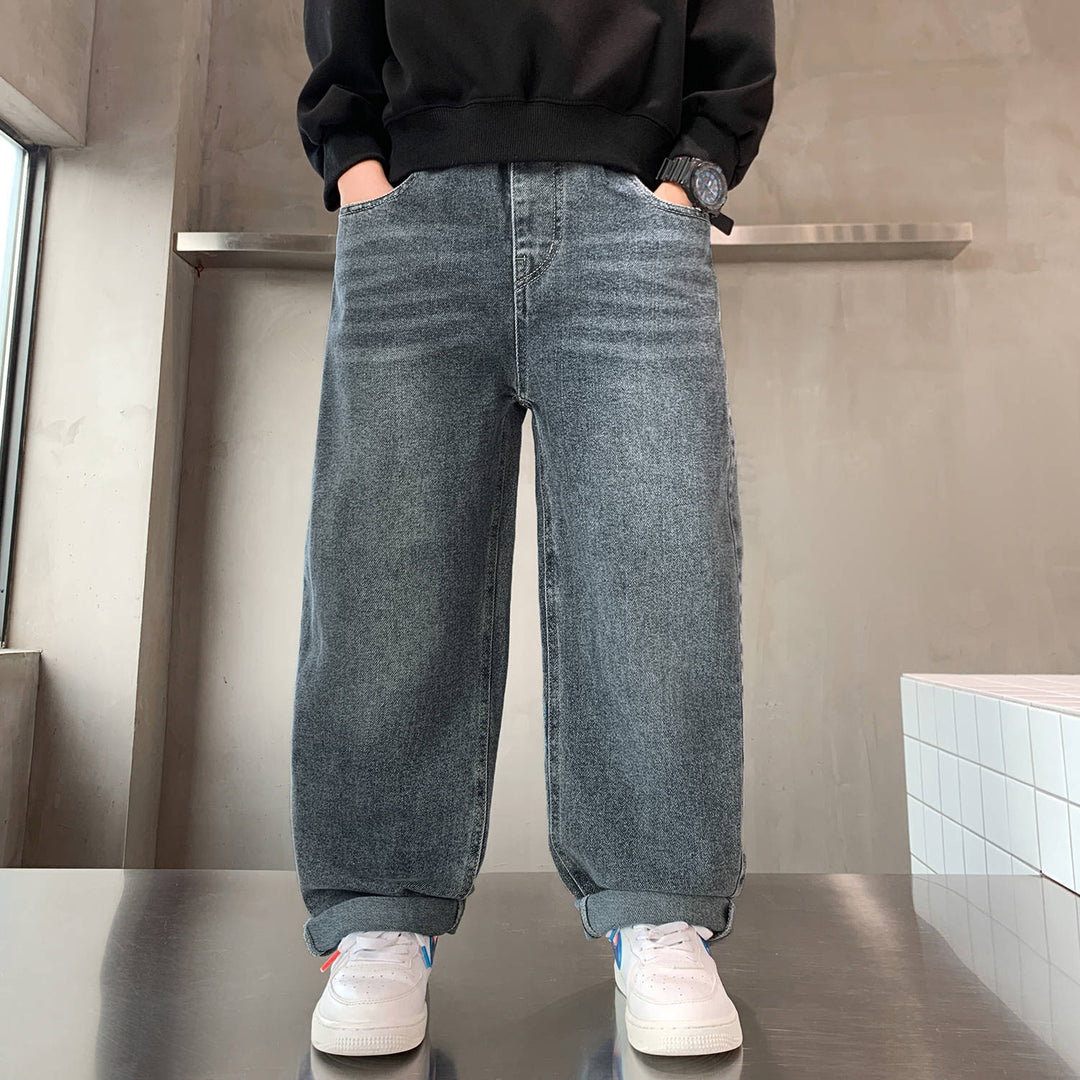 Herren weite Jeans Drune