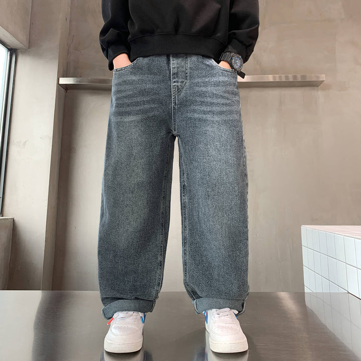 Herren weite Jeans Drune