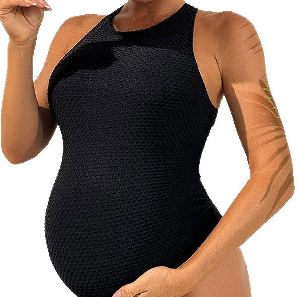 Damen Schwangerschaftsbadeanzug mit nachhaltigem Material und stützendem Design Drune
