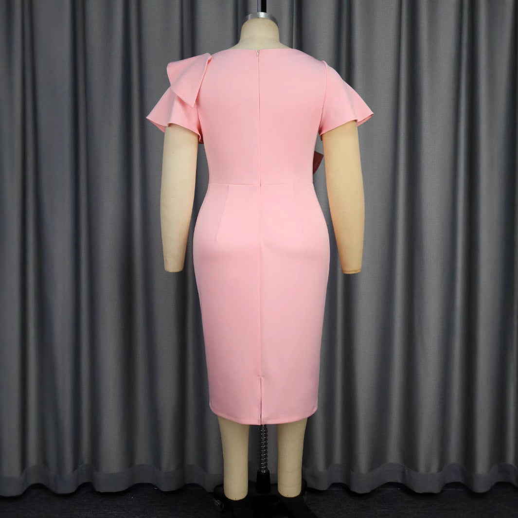 Damen Elegantes und schmeichelndes Abendkleid Drune