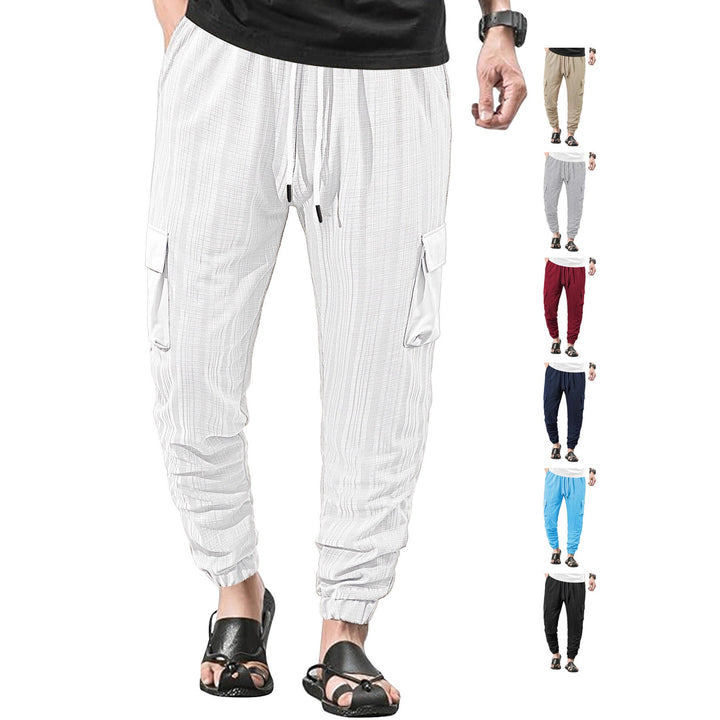 Damen Cargo-Hose aus leichtem Stoff Drune