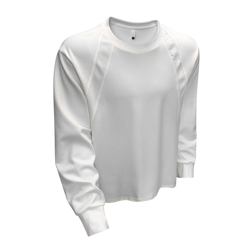 Damen stylisches Sweatshirt mit modernem Schnitt und bequemen Details Drune