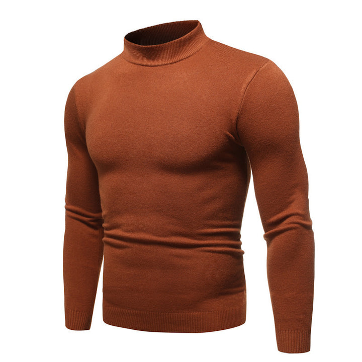 Herren zeitloser Rollkragenpullover Drune