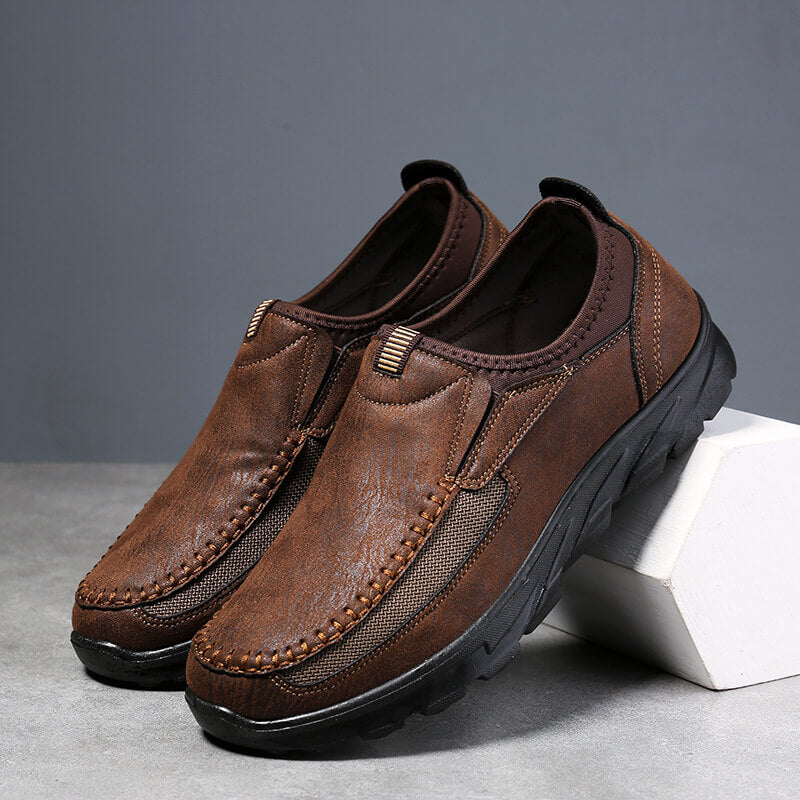 Drune | Bequeme Rutschfest Flache Knöchel Schuhe