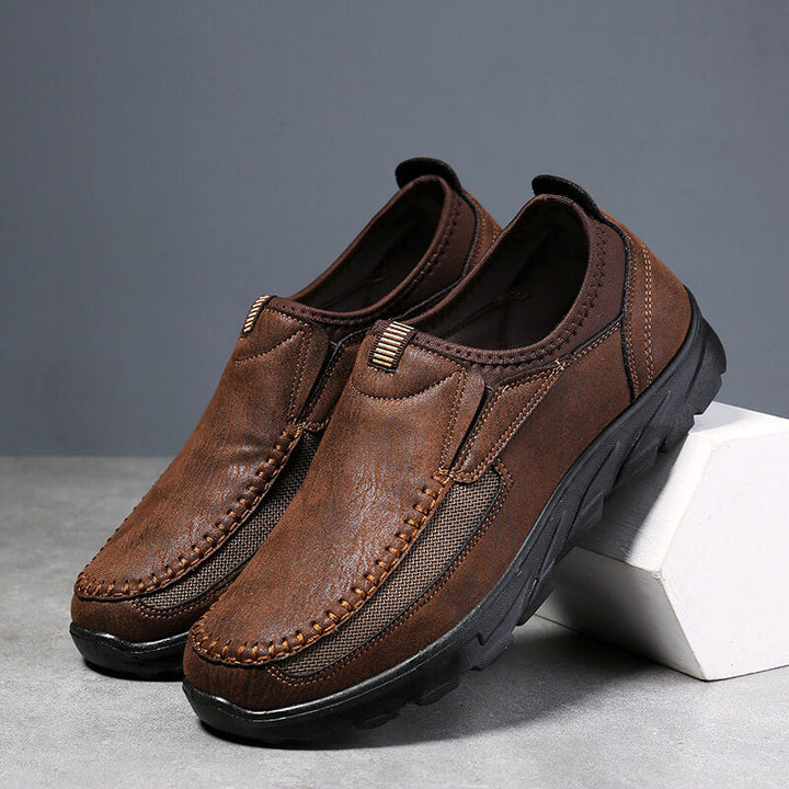 Drune | Bequeme Rutschfest Flache Knöchel Schuhe