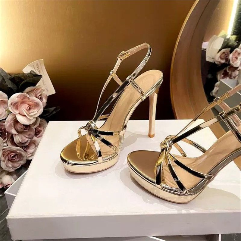 Damen High Heel Sandalen Drune