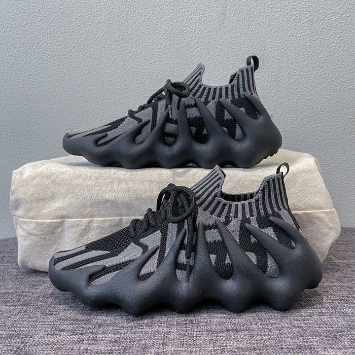 Damen futuristische Lifestyle Sneakers Drune