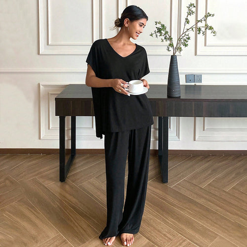 Damen bequemer Lounge-Overall Drune