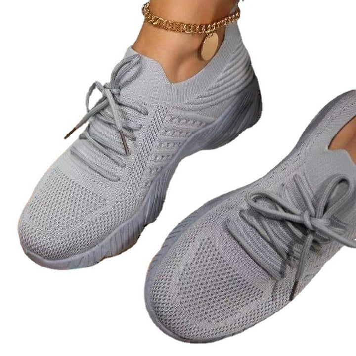 Damen Atmungsaktive Lauf- und Freizeitschuhe mit flexibler Sohle Drune