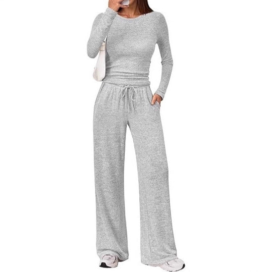 Damen gemütliches Lounge-Set mit weitem Schnitt Drune
