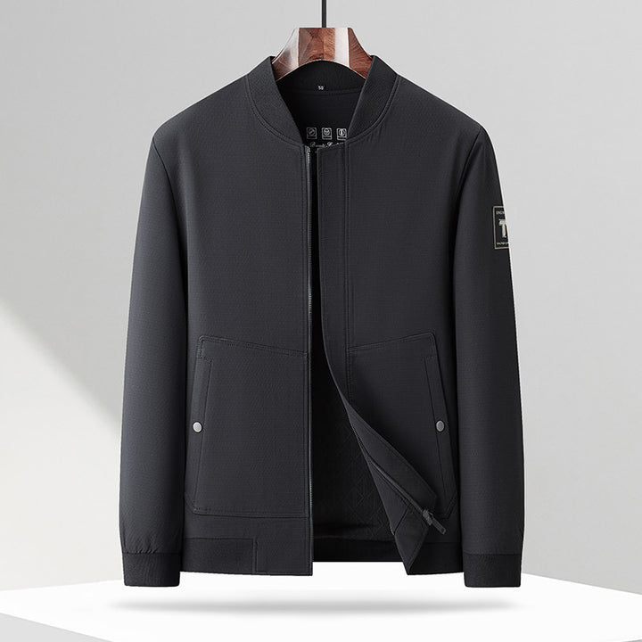 Herren Übergangsjacke mit urbanem Design und atmungsaktiven Eigenschaften Drune