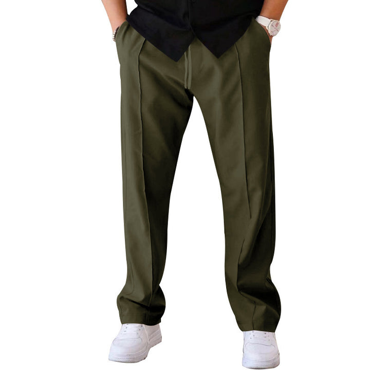 Drune | Lockere gerade Sporthose