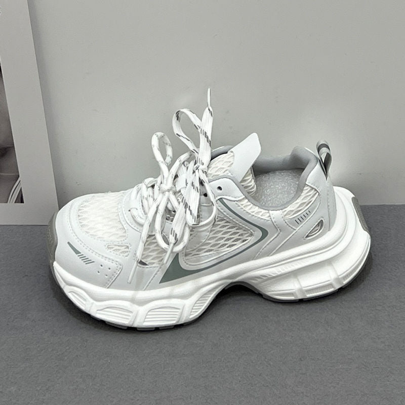 Damen Sportliche Lauf-Sneaker mit atmungsaktiver Netzstruktur und trendigem Design Drune