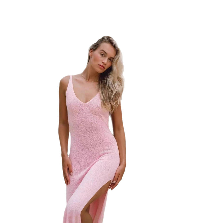 Damen Strandsarong mit hohem Schlitz Drune
