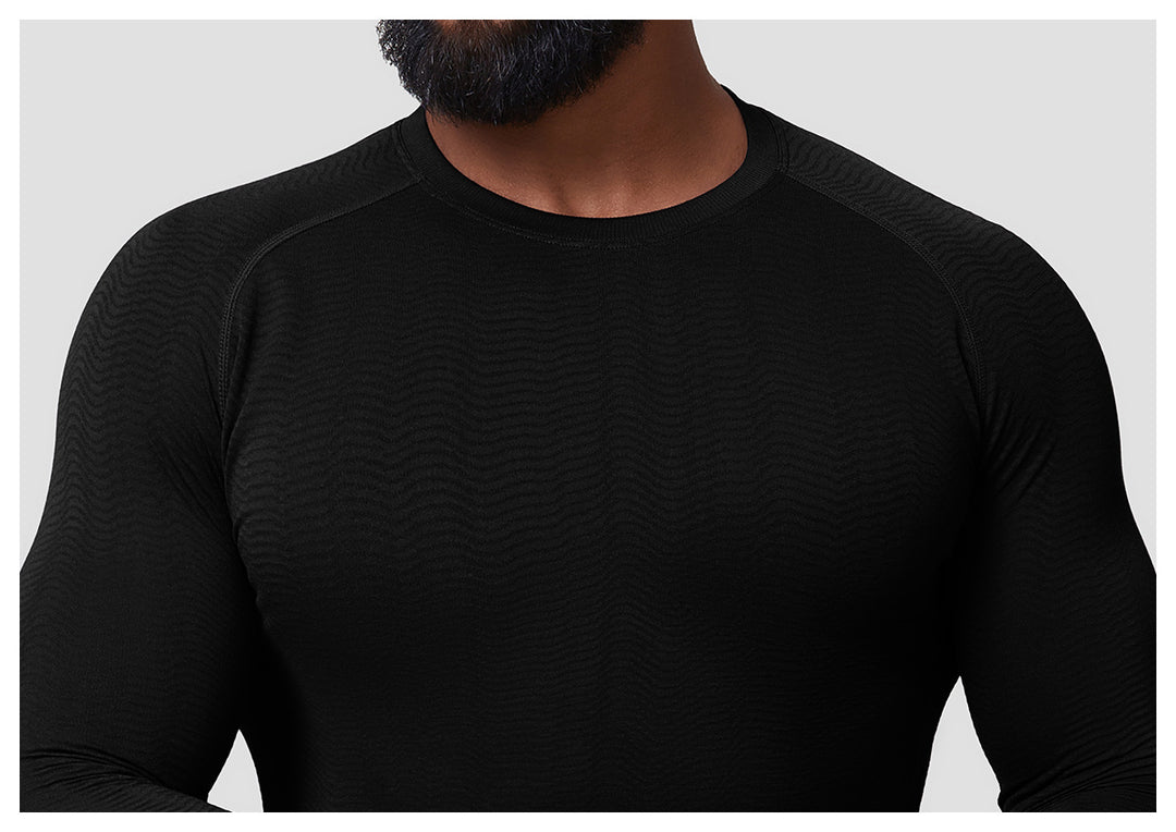 Herren Kompressions-T-Shirt mit atmungsaktivem Gewebe Drune