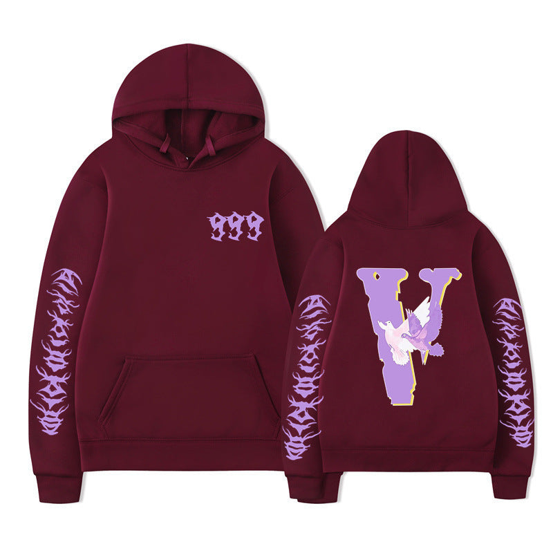Damen Kapuzensweatshirt mit einzigartigem Design Drune
