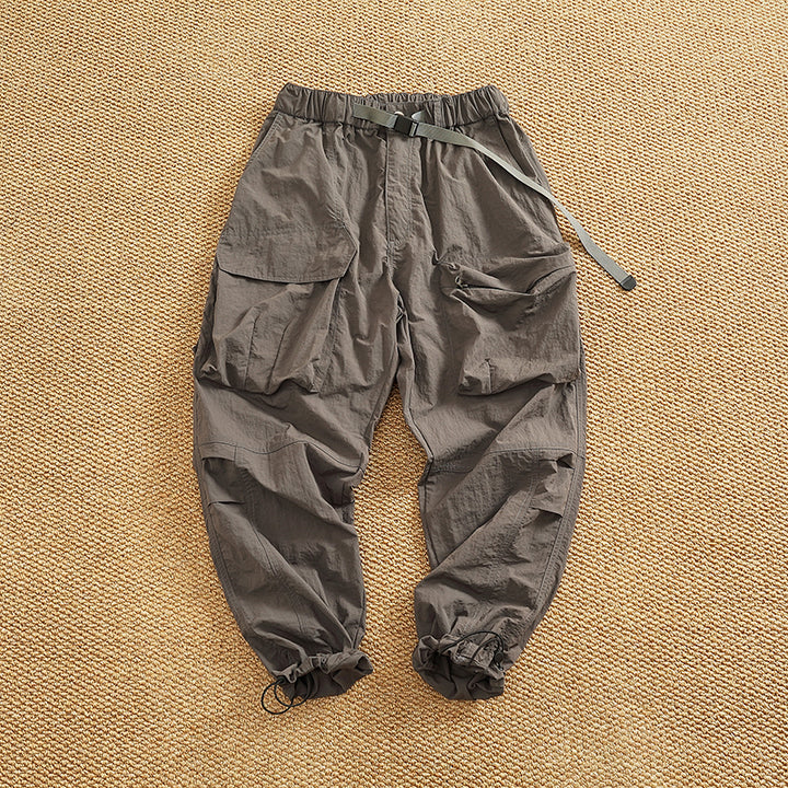 Damen Cargo-Hose mit elastischem Bund und multifunktionalen Taschen Drune