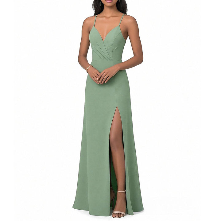 Damen Abendkleid Drune
