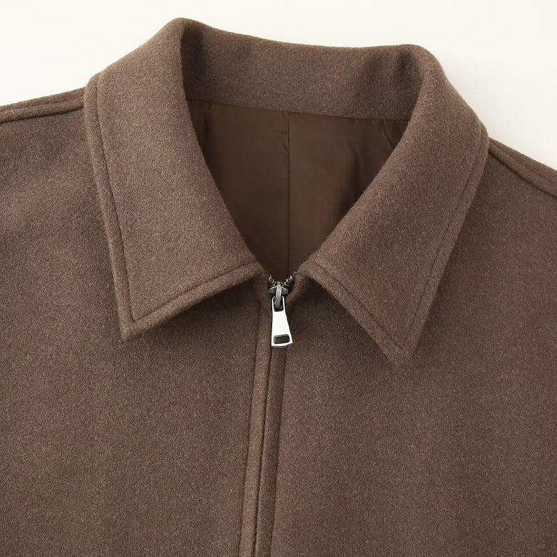 Damen modische Übergangsjacke aus hochwertigem Material mit elegantem Schnitt Drune