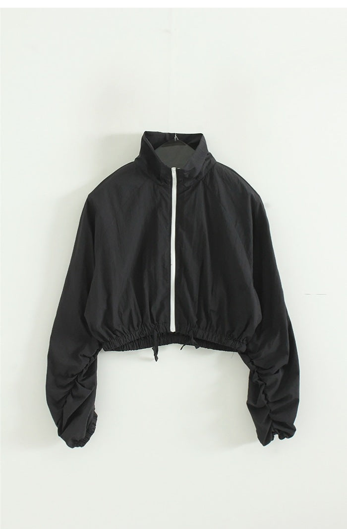 Damen leichte und atmungsaktive Windjacke Drune