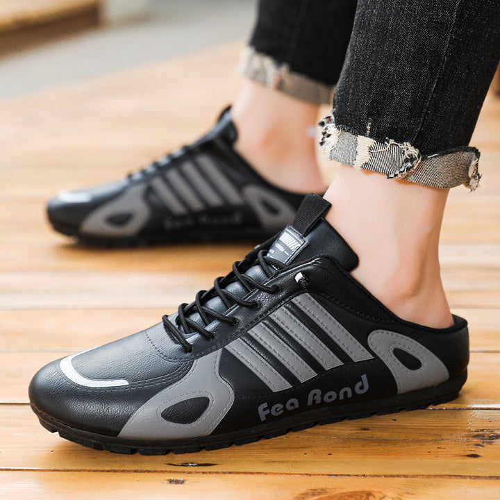 Damen Sportliche Clogs mit atmungsaktivem Obermaterial und rutschfester Sohle Drune