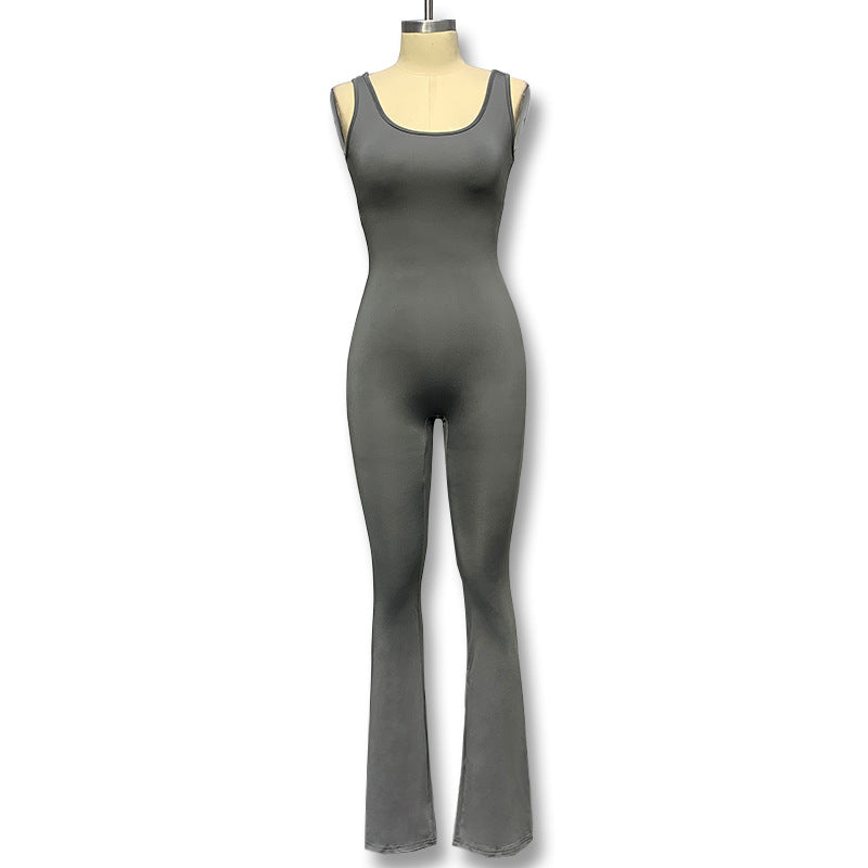 Damen Sportlicher Overall Drune
