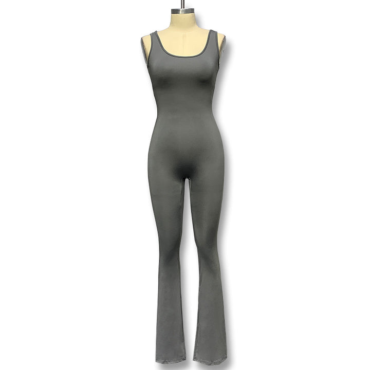Damen Sportlicher Overall Drune