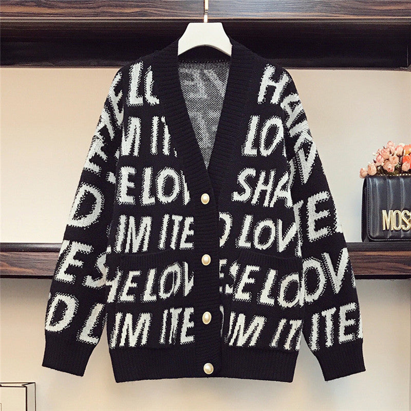 Damen lässiger Strickcardigan Drune