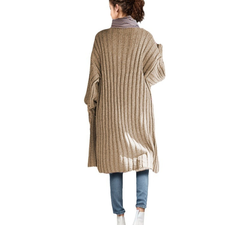 Damen Strickmantel Drune