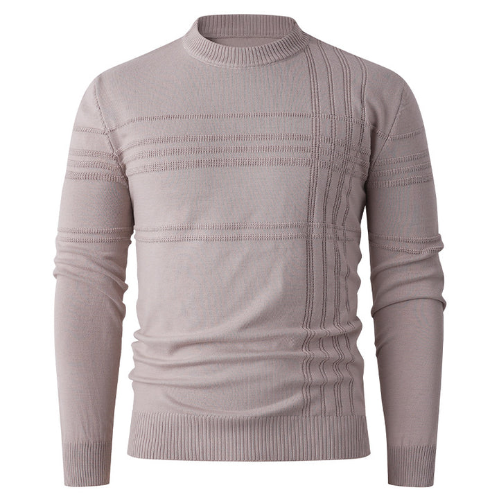 Herren Modischer Pullover mit strukturiertem Design Drune